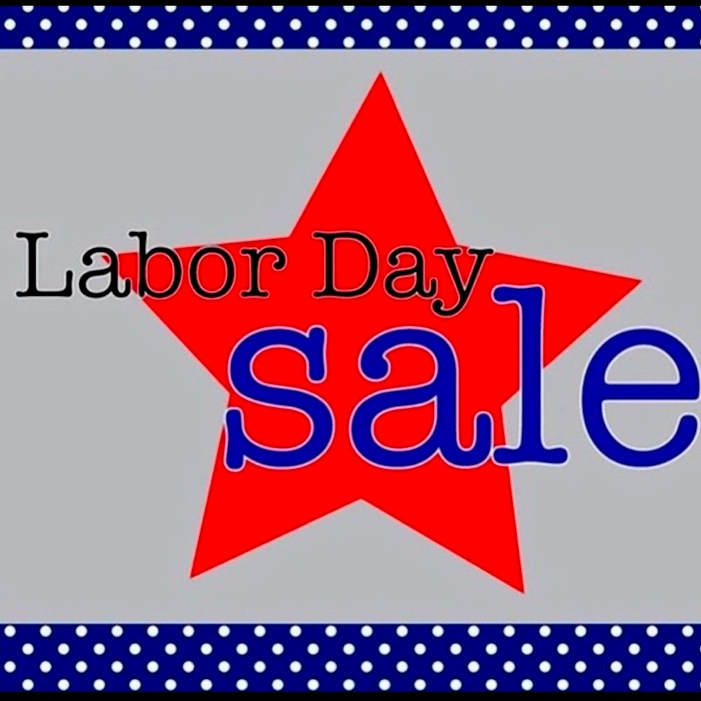 Labor Day Sale!! 10% discount on all items.  Check out the new prices ❤️🤍💙